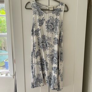 Rachel Zoe 100% Linen Dress